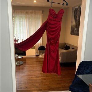 Scarlett Red Prom Dress from Portia&scarlett
